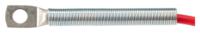 350-408 RS PRO PT100 Temperature Sensor, 9.4mm Dia, 26mm Long, 3 Wire, 200°C Max