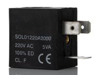 176-2118 RS PRO 220 V ac Solenoid Valve Coil