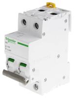 a9s65263 Schneider Electric 2P Pole DIN Rail Switch Disconnector - 63A Maximum Current, IP20
