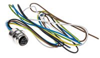 rkf5-5602 Lumberg Automation Female 5 way M12 to Free End Sensor Actuator Cable, 200 mm