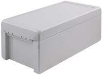 96035235-b-221309-abs-7035 Bopla Bocube Series Light Grey ABS Enclosure, IP66, IP68, Light Grey Lid, 231 x 125 x 90mm