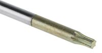 atx10x75 Facom Torx  Screwdriver, T10 Tip, 75 mm Blade, 184 mm Overall