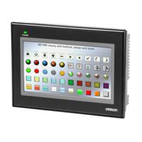 nb7w-tw01b Omron NB Series Touch Screen HMI - 7 in, TFT LCD Display, 800 x 480pixels