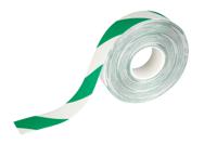 1726131 Durable  Green, White 30m Floor Marking Tape, 0.7mm Thickness "None"