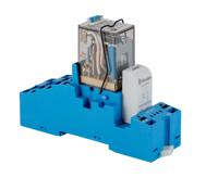 58p390240050sma Finder 58 Series Interface Relay, DIN Rail Mount, 24V dc Coil, 3PDT, 3-Pole, 10A Load