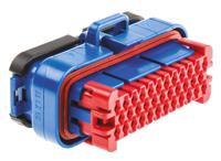 776164-5 TE Connectivity, AMPSEAL Automotive Connector Plug Blue Cable Mount 35 Way