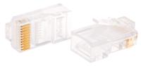 940-sp-301010r Bel-Stewart 940-SP Series Male RJ50 Connector, Cable Mount Straight 10P10C -Way