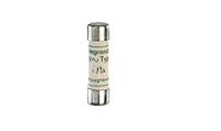 0-120-02 Legrand 2A M Ceramic Cartridge Fuse, 8 x 32mm