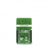 mikroe-3063 MikroElektronika USB UART 3 Click CP2102N Module MIKROE-3063