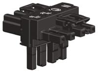 770-626 WAGO 770 Series Distribution Block, 4-Pole, Female, Male, 4-Way, 25A