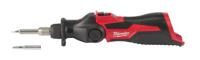 4933459760 Milwaukee Battery Soldering Iron, 12V, 90W