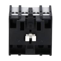 bfx1022 Lovato Auxiliary Contact Block, 4 Contact, 2NC + 2NO, Snap-On BFX10