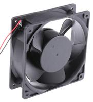 541-5126 RS PRO Axial Fan, 12 V dc, DC Operation, 124m³/h, 3W, 240mA Max, 120 x 120 x 38mm