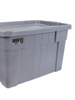 fg9s3100gray Rubbermaid Commercial Products 75L Storage Box, 38.4cm x 44.1cm x 70.7cm