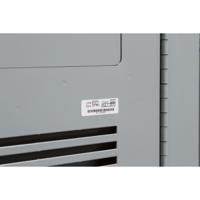 031335 Brady R6000HF White Label Roll, 38.1mm Width, 12.7mm Height, 10000Per Roll Qty