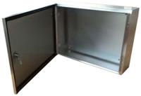 842-8428 RS PRO 304 Stainless Steel Wall Box, IP66, 720 mm x 720 mm x 240mm