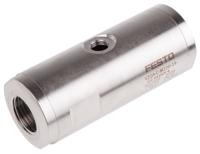 vzqa-c-m22u-15-gg-v4v4n-4 Festo VZQA Series Threaded Pinch Valve, G 1/2 Inlet Port, 15mm Tube Inlet Port x G 1/2 Male Outlet Port, 3022830