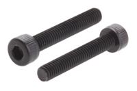 467-9919 RS PRO Black, Self-Colour Steel Hex Socket Cap Screw, DIN 912, M4 x 25mm