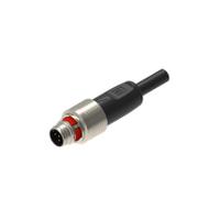 935301017-pp12m-mssv5a-0253-0100 Lumberg Automation Industrial Circular Connector Cordset, 4 Contacts, Cable, M12 Connector, Plug, Male, IP67, IP65, M12