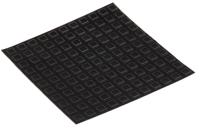 173-5944 RS PRO Square PUR Self Adhesive Feet, 10.2mm diameter x 2.5mm height