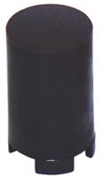 1ss09-160 MEC Black Tactile Switch Cap for 5E Series, 5G Series, 1SS09-16.0