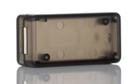 1551usb2tsk Hammond 1551 Series Smoked Translucent ABS Enclosure, IP54, Smoked Translucent Lid, 50 x 25 x 15mm