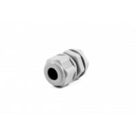 1427ncgm16lg Hammond 1427NCG Series Grey Nylon Cable Gland, M16 Thread, 5mm min., 10mm max., IP68