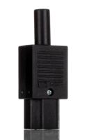 776-9122 RS PRO C13 Cable Mount IEC Connector Socket, 10A, 250 V