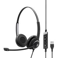 1000579 EPOS IMPACT SC 260 USB MS II Black Wired USB On Ear Headset