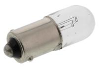 b3462 Orbitec BA9s Indicator Light, Clear, 48 V, 40 mA, 1000h