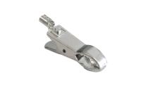 cr0028 Bulgin Crocodile Clip, Tin Plated Steel Contact, 25A, Silver