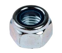 530-416 RS PRO, Bright Zinc Plated Steel Lock Nut, DIN 982, M12