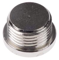 0919-00-21 Legris G 1/2 Brass Corrosion Resistant Plug