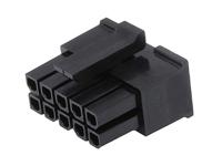 43025-1000 Molex, Micro-Fit Female Crimp Connector Housing, 3mm Pitch, 10 Way, 2 Row