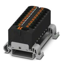 3273782 Phoenix Contact Distribution Block, 19 Way, 0.2 → 6mm², 32A, 800 V, Black