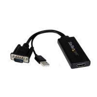 vga2hdu StarTech.com VGA to HDMI Video Converter, 260mm Length - 1920 x 1080 Maximum Resolution