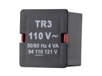 tr3-110vac Power Supply, 110V ac, 1.5VA, 1 Output, 94 → 121V Input Voltage