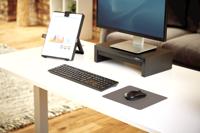 29702 Fellowes Grey Mouse Pad 0.60 x 23 x 19cm 6mm Height