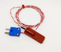 239-4669 RS PRO Type K Rubber Patch Thermocouple 1m Length, 40 x 13 x 5mm Diameter → +150°C