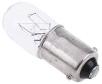 589-468 RS PRO BA9s Indicator Light, Clear, 130 V, 20 mA, 1000h