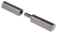 14-7-3603 Pinet Steel Bullet Hinge, Weld-on Fixing, 120mm x 20mm x Dia. 9mm
