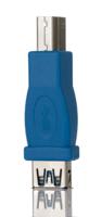724-4156 RS PRO USB A Female to USB B Male Adapter