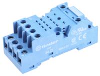 9472sma Finder 94 8 Pin 250V ac Screw Fitting Relay Socket, for use with 55.32