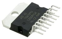 tda7293v STMicroelectronics,Audio100W, 15-Pin MULTIWATT V TDA7293V