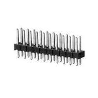 828430-7 TE Connectivity AMPMODU Series Vertical Through Hole PCB Header, 14 Contact(s), 2.54 mm Pitch, 2 Row