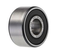 3201-bb-2rsr-tvh FAG 3201-BB-2RSR-TVH 2 Row Ball Bearing - 12 mm ID, 32 mm OD 15.9 mm Race Width