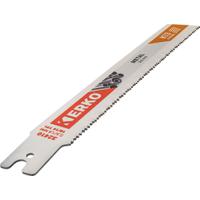 32410 ERKO, 10, 14 Teeth Per Inch Steel 200mm Cutting Length Reciprocating Saw Blade, Pack of 5