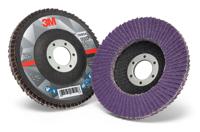 7100196799 3M Zirconia Aluminium Flap Disc, 125mm, Fine Grade, P60 Grit