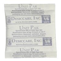 16pldes1200 SCS Humidity Indicating Desiccator, 6PLDES, Silica Gel, 5.5g