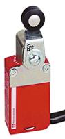 xcsm4115l1 Telemecanique Sensors XCSM Series Roller Lever Limit Switch, 2NO/2NC, 4P, Metal Housing